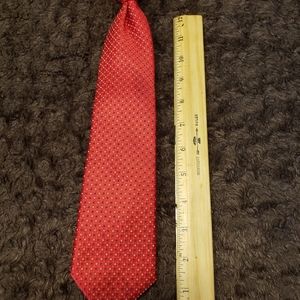 George kids clip on tie